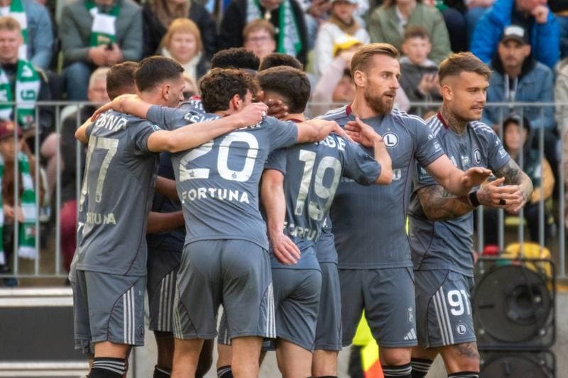 Football. PKO BP Ekstraklasa. Lechia Gdansk - Legia Warsaw. 17.05.2026