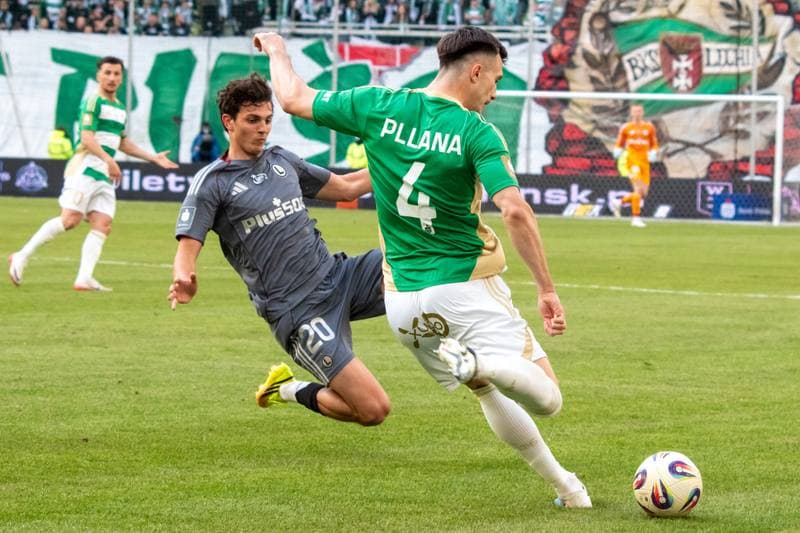 Football. PKO BP Ekstraklasa. Lechia Gdansk - Legia Warsaw. 17.05.2026