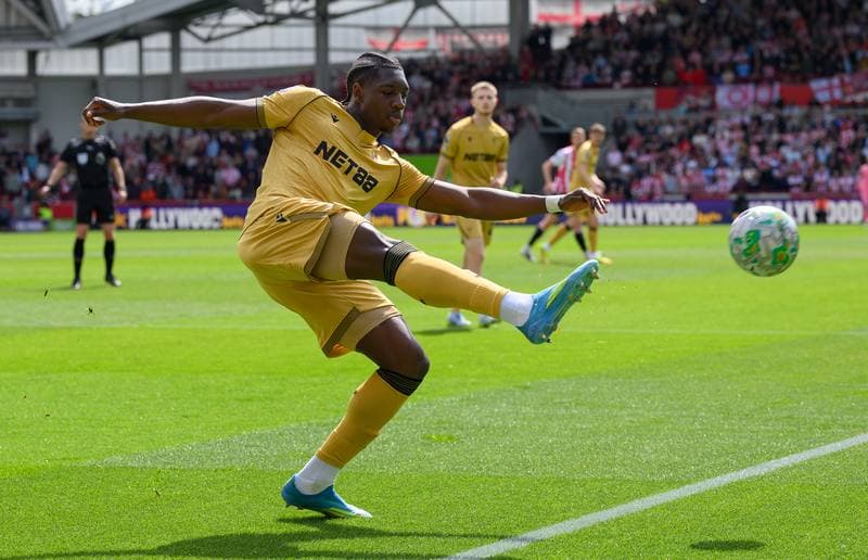 Football. Premier League. Brentford - Crystal Palace. 17.05.2026