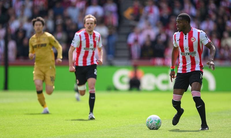 Football. Premier League. Brentford - Crystal Palace. 17.05.2026
