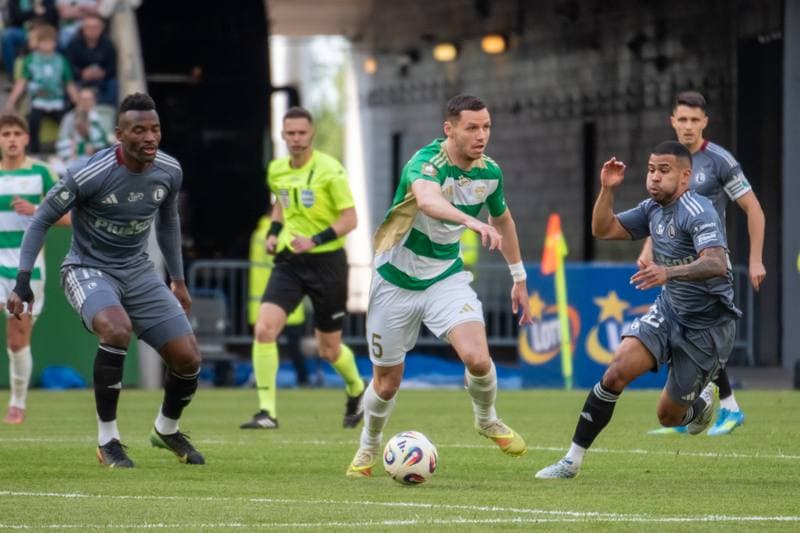 Football. PKO BP Ekstraklasa. Lechia Gdansk - Legia Warsaw. 17.05.2026