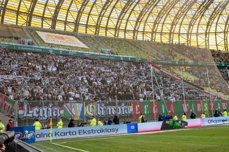 Football. PKO BP Ekstraklasa. Lechia Gdansk - Legia Warsaw. 17.05.2026