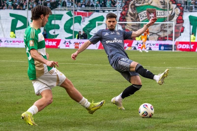 Football. PKO BP Ekstraklasa. Lechia Gdansk - Legia Warsaw. 17.05.2026