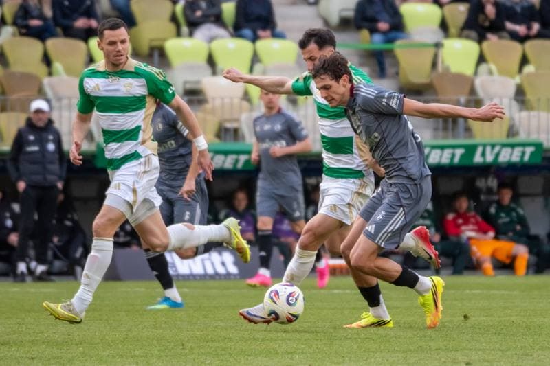 Football. PKO BP Ekstraklasa. Lechia Gdansk - Legia Warsaw. 17.05.2026