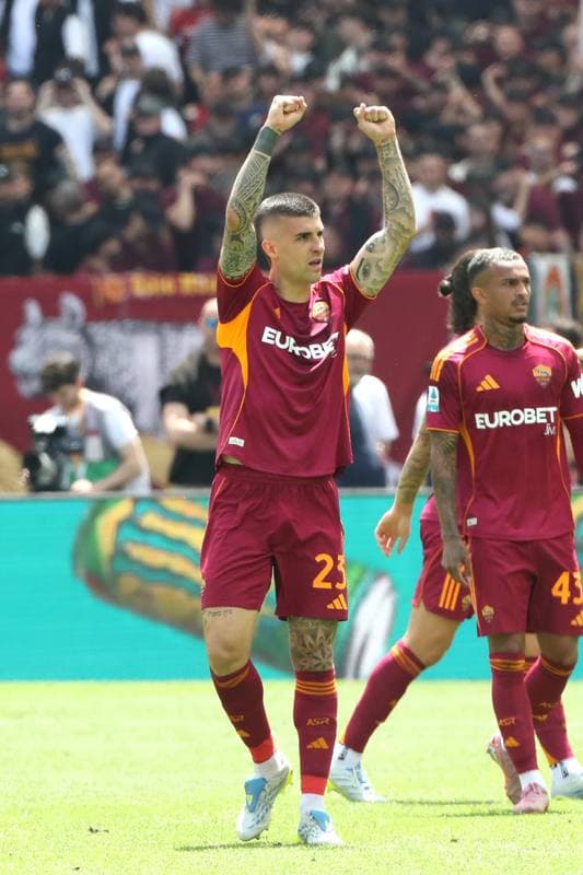 Football. Serie A. AS Roma - SS Lazio. 17.05.2026