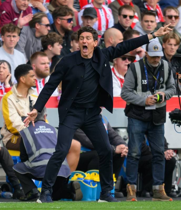 Football. Premier League. Brentford - Crystal Palace. 17.05.2026