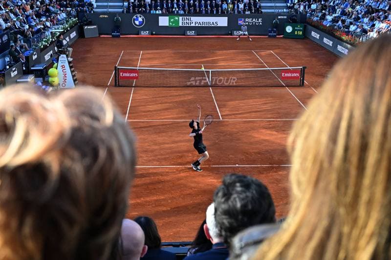 Tennis. Internazionali BNL d'Italia. Elina Svitolina - Coco Gauff. 15.05.2026
