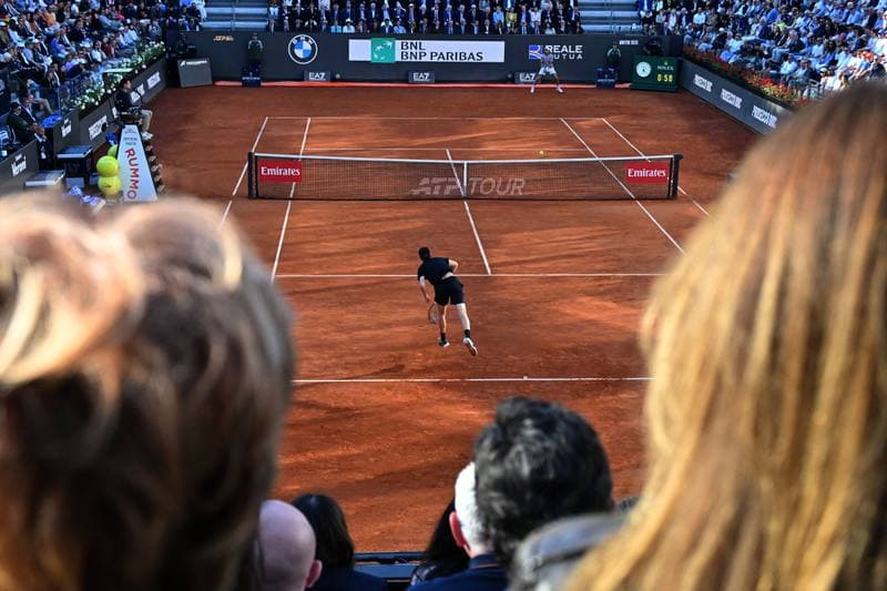 Tennis. Internazionali BNL d'Italia. Elina Svitolina - Coco Gauff. 15.05.2026