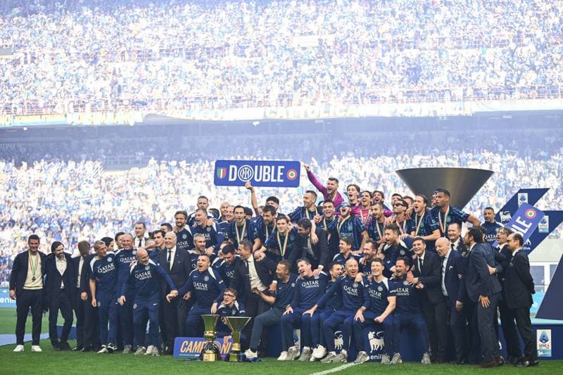 Football. Serie A. Inter - Hellas Verona. 16.09.2025