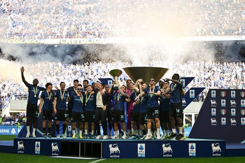 Football. Serie A. Inter - Hellas Verona. 16.09.2025