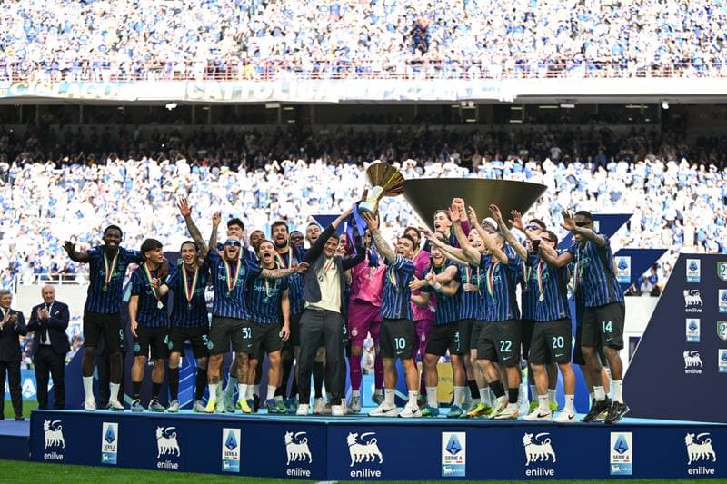 Football. Serie A. Inter - Hellas Verona. 16.09.2025