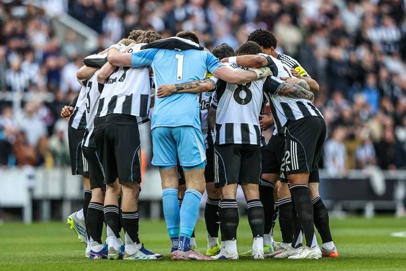Football. Premier League. Newcastle United - West Ham United. 17.05.2026
