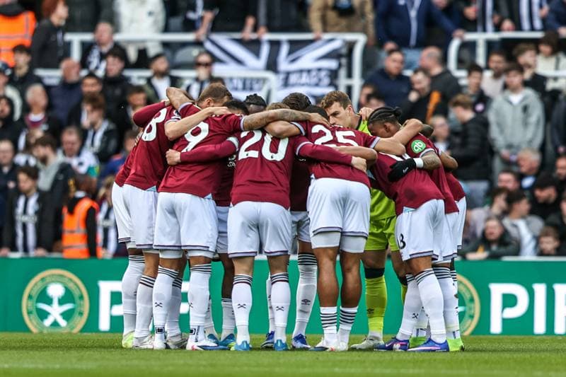 Football. Premier League. Newcastle United - West Ham United. 17.05.2026