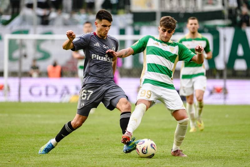Football. PKO BP Ekstraklasa. Lechia Gdansk - Legia Warsaw. 17.05.2026