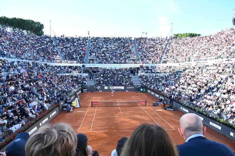 Tennis. Internazionali BNL d'Italia. Elina Svitolina - Coco Gauff. 15.05.2026