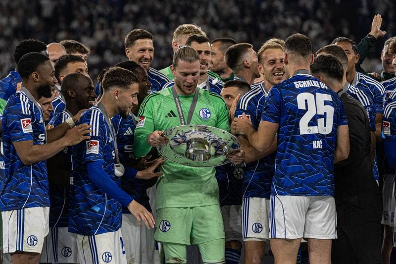 Football. 2. Bundesliga. Schalke 04 - Eintracht Braunschweig. 17.05.2026