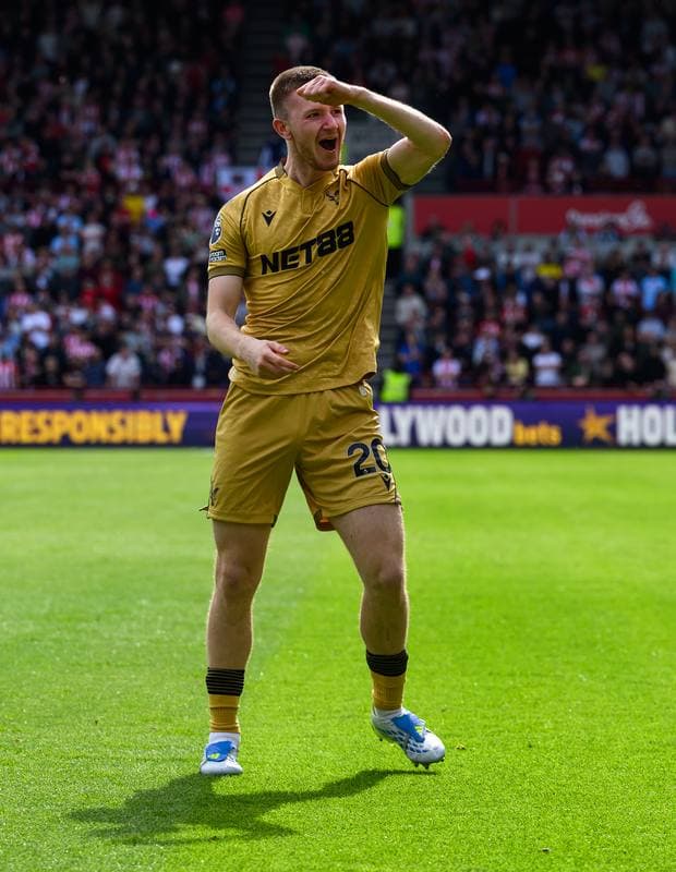 Football. Premier League. Brentford - Crystal Palace. 17.05.2026