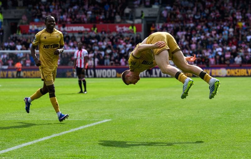 Football. Premier League. Brentford - Crystal Palace. 17.05.2026