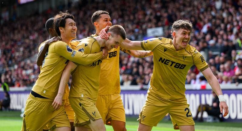 Football. Premier League. Brentford - Crystal Palace. 17.05.2026