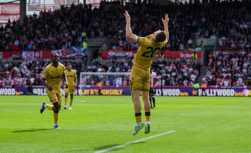 Football. Premier League. Brentford - Crystal Palace. 17.05.2026