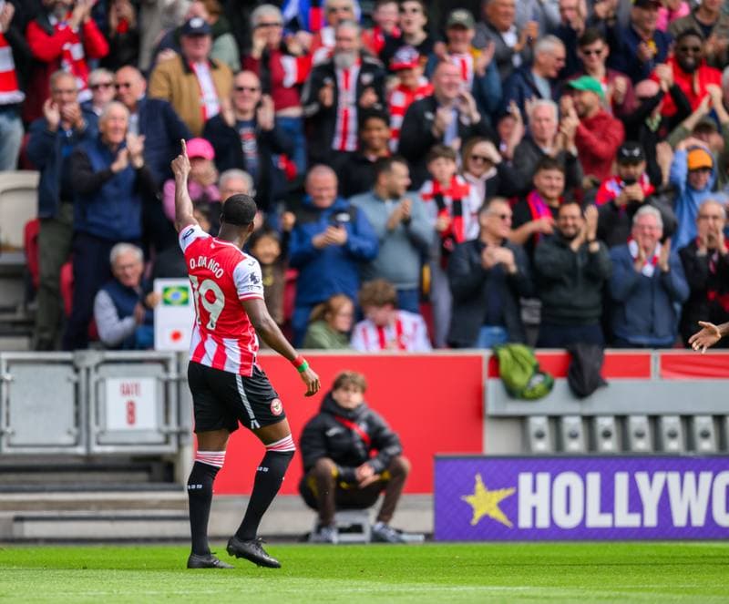 Football. Premier League. Brentford - Crystal Palace. 17.05.2026