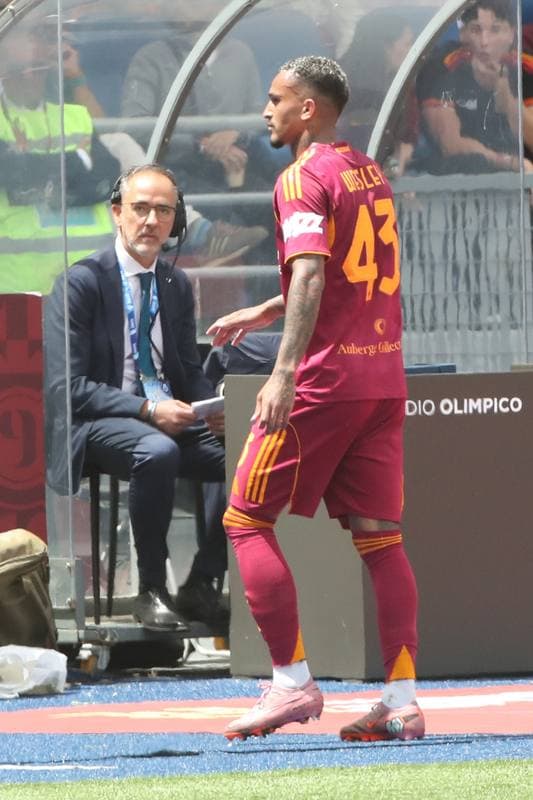 Football. Serie A. AS Roma - SS Lazio. 17.05.2026