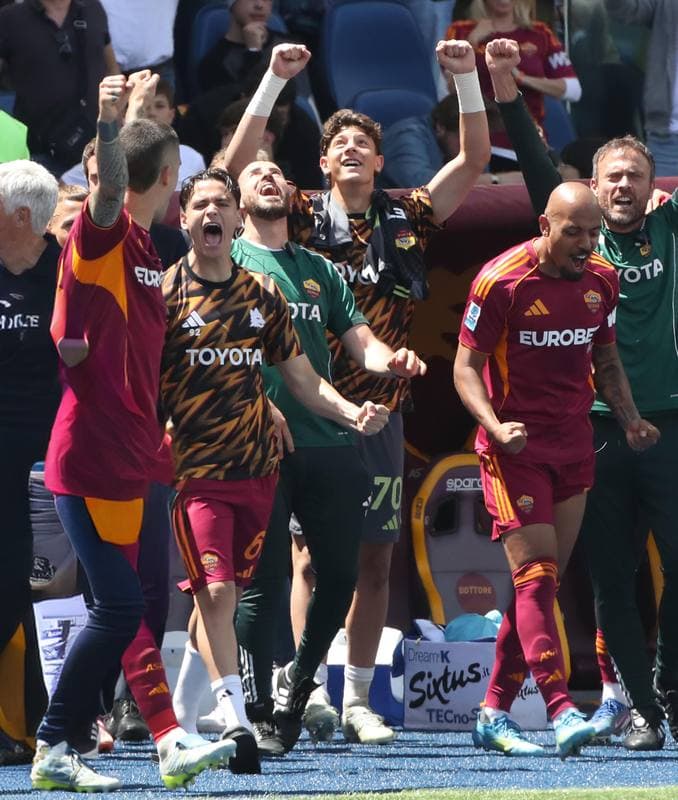 Football. Serie A. AS Roma - SS Lazio. 17.05.2026