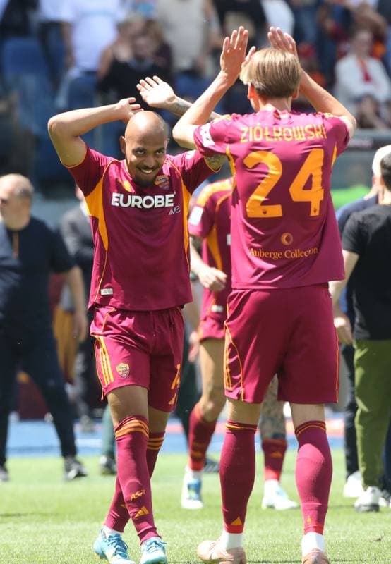 Football. Serie A. AS Roma - SS Lazio. 17.05.2026