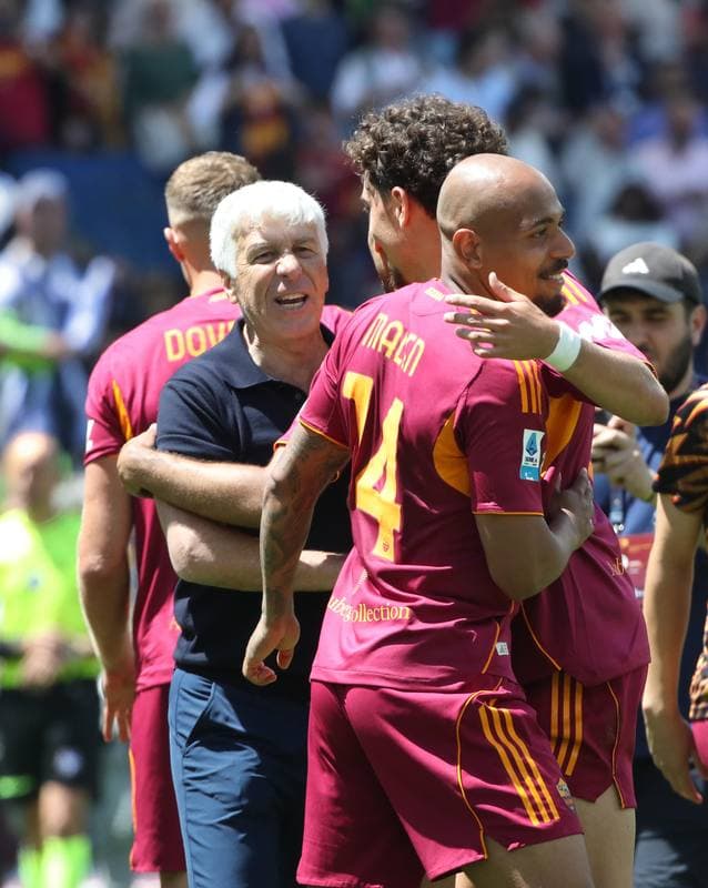 Football. Serie A. AS Roma - SS Lazio. 17.05.2026