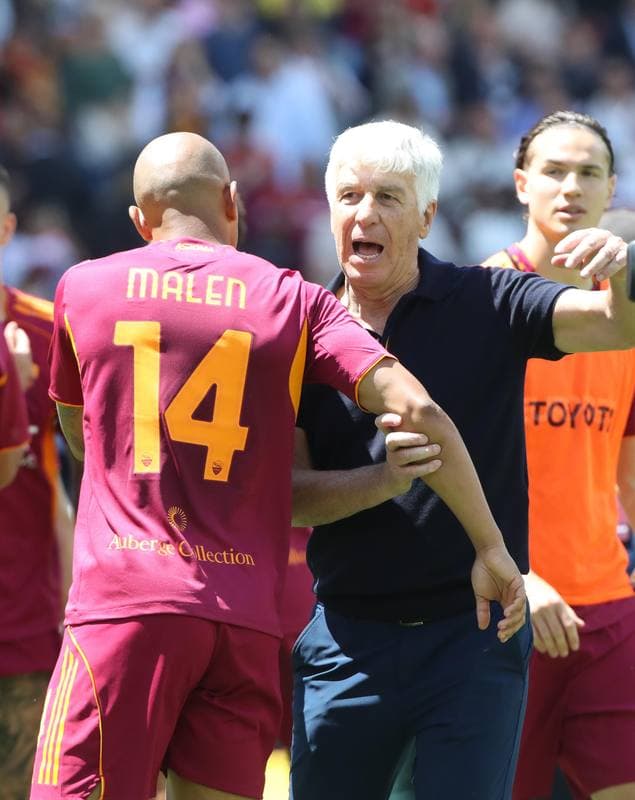 Football. Serie A. AS Roma - SS Lazio. 17.05.2026