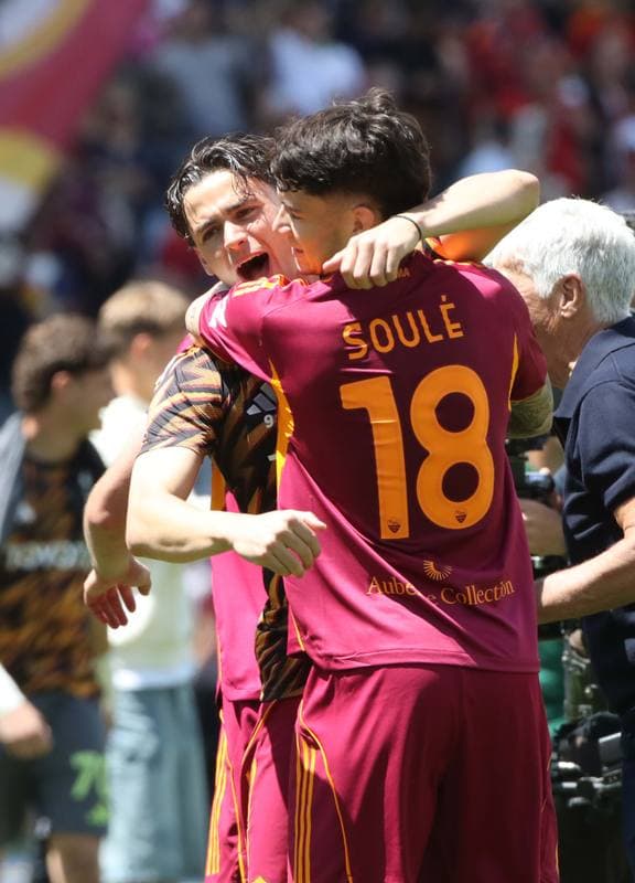 Football. Serie A. AS Roma - SS Lazio. 17.05.2026