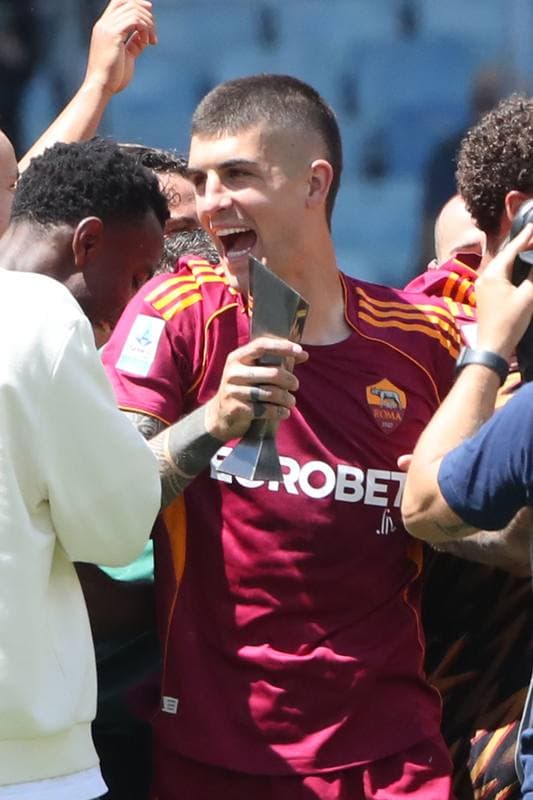 Football. Serie A. AS Roma - SS Lazio. 17.05.2026
