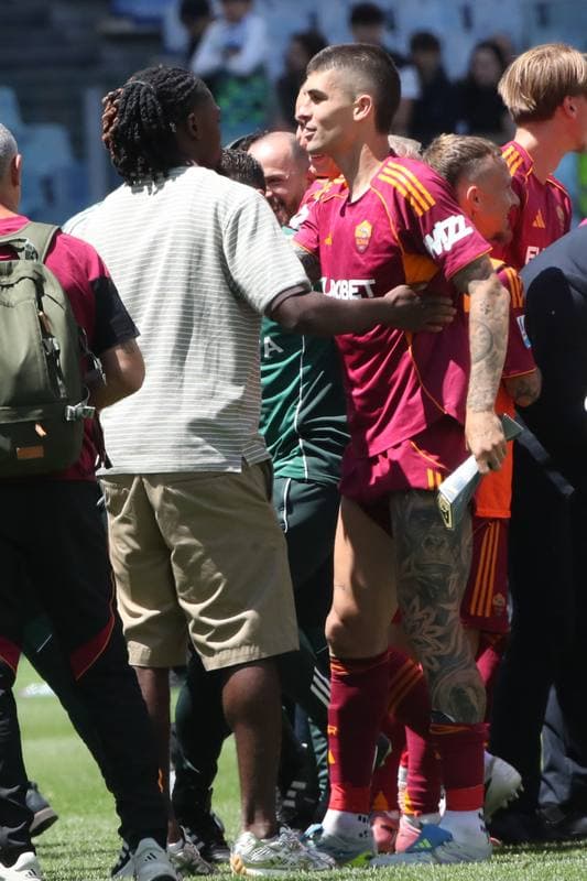 Football. Serie A. AS Roma - SS Lazio. 17.05.2026