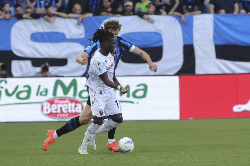 Football. Serie A. Atalanta BC - Bologna FC. 17.05.2026