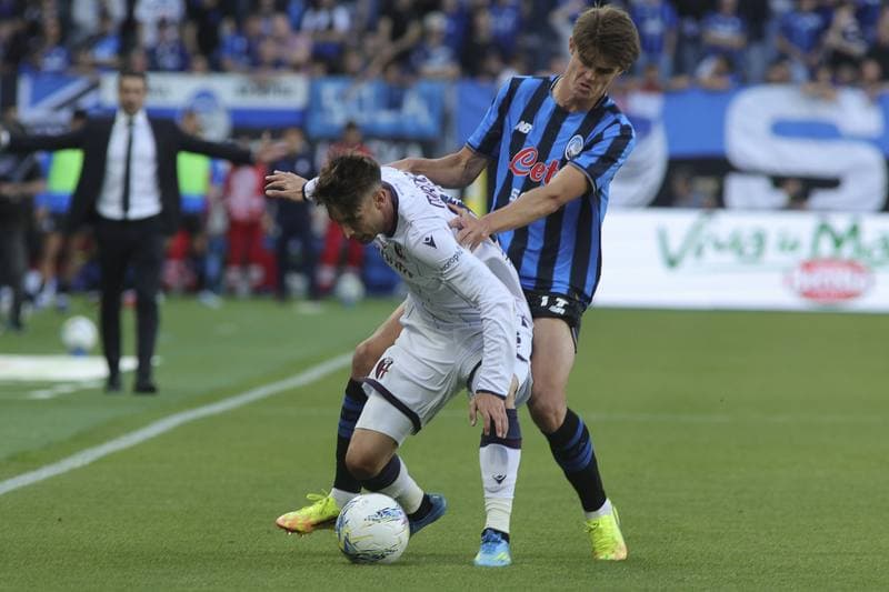 Football. Serie A. Atalanta BC - Bologna FC. 17.05.2026