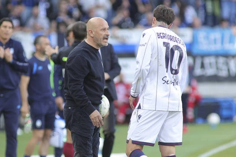 Football. Serie A. Atalanta BC - Bologna FC. 17.05.2026