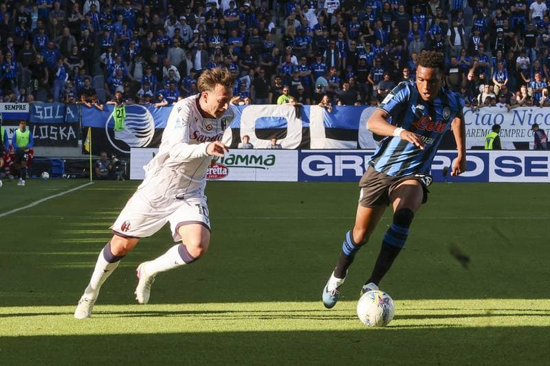 Football. Serie A. Atalanta BC - Bologna FC. 17.05.2026
