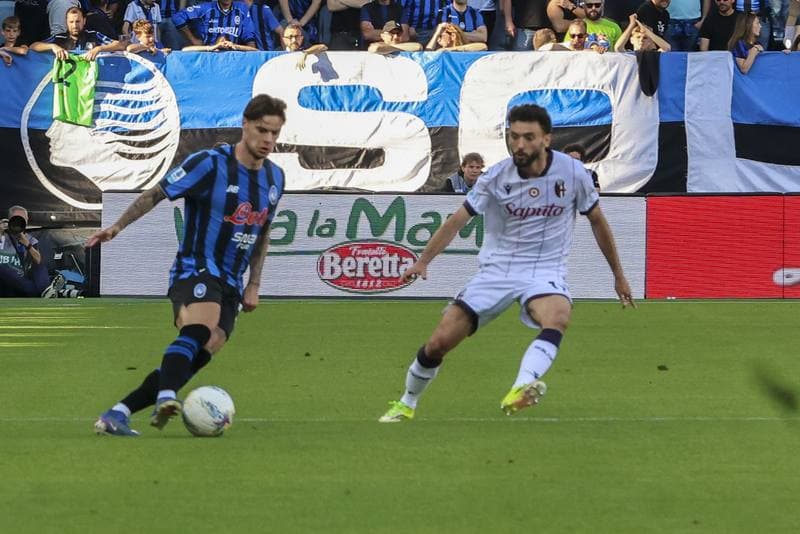 Football. Serie A. Atalanta BC - Bologna FC. 17.05.2026