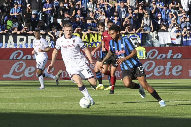 Football. Serie A. Atalanta BC - Bologna FC. 17.05.2026