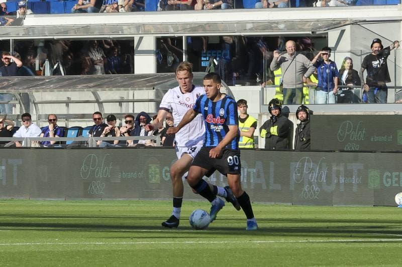 Football. Serie A. Atalanta BC - Bologna FC. 17.05.2026