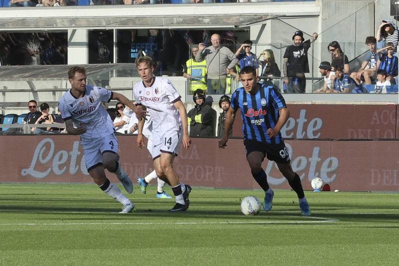 Football. Serie A. Atalanta BC - Bologna FC. 17.05.2026