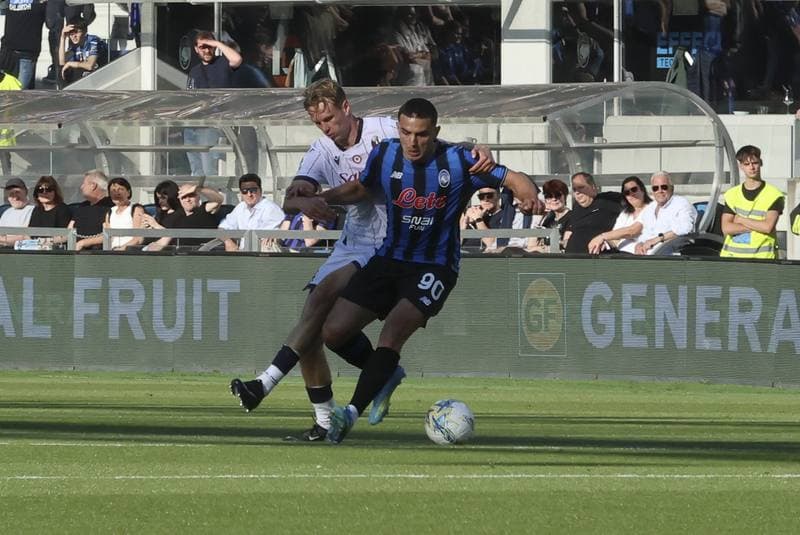 Football. Serie A. Atalanta BC - Bologna FC. 17.05.2026