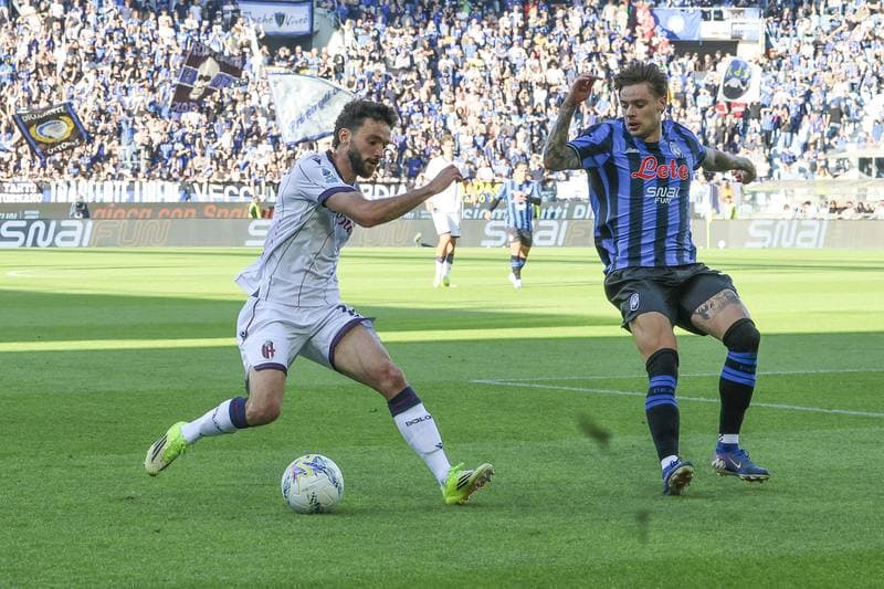 Football. Serie A. Atalanta BC - Bologna FC. 17.05.2026