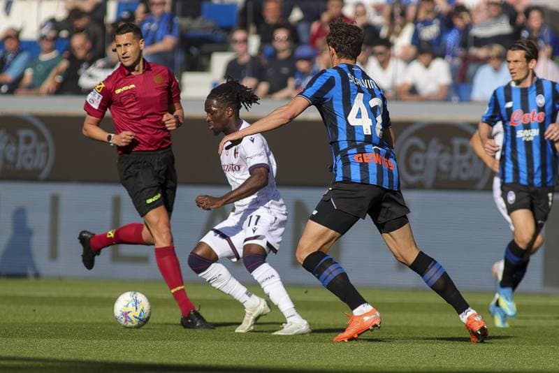 Football. Serie A. Atalanta BC - Bologna FC. 17.05.2026