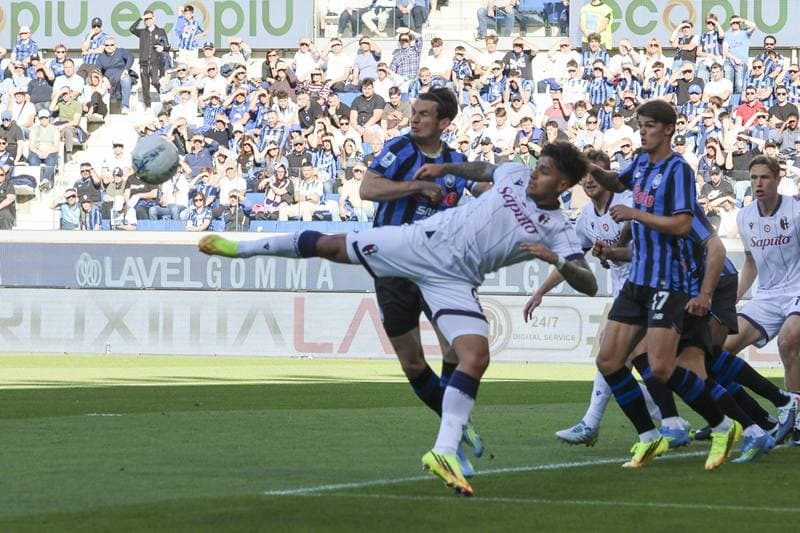 Football. Serie A. Atalanta BC - Bologna FC. 17.05.2026