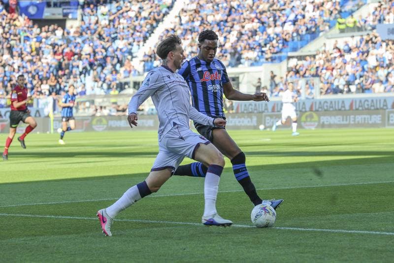Football. Serie A. Atalanta BC - Bologna FC. 17.05.2026