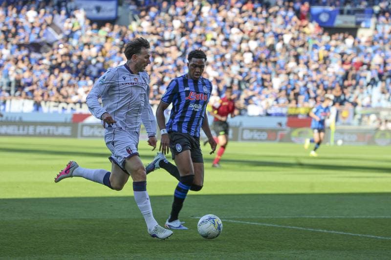 Football. Serie A. Atalanta BC - Bologna FC. 17.05.2026
