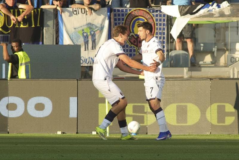 Football. Serie A. Atalanta BC - Bologna FC. 17.05.2026