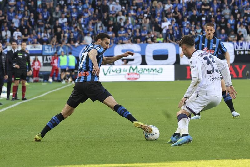 Football. Serie A. Atalanta BC - Bologna FC. 17.05.2026