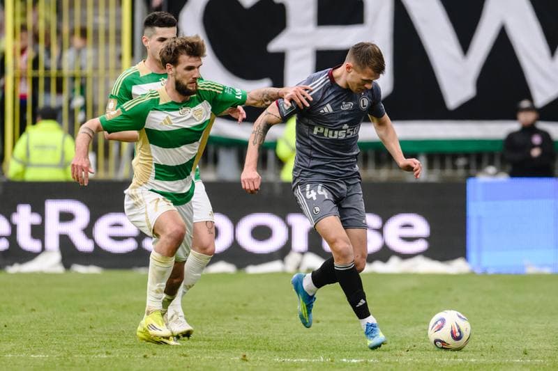 Football. PKO BP Ekstraklasa. Lechia Gdansk - Legia Warsaw. 17.05.2026